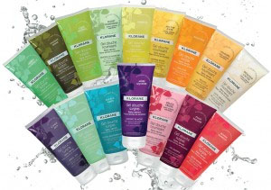 klorane gels douche